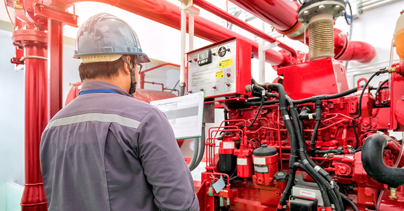 Electrical Installation in Progress